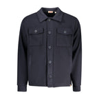 Blue Cotton Men's Shirt