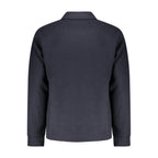Blue Cotton Men's Shirt