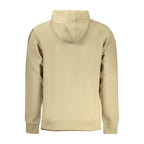 Beiges Herren-Sweatshirt aus Baumwolle
