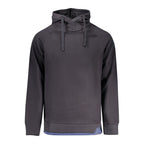 Blaues Herren-Sweatshirt aus Baumwolle