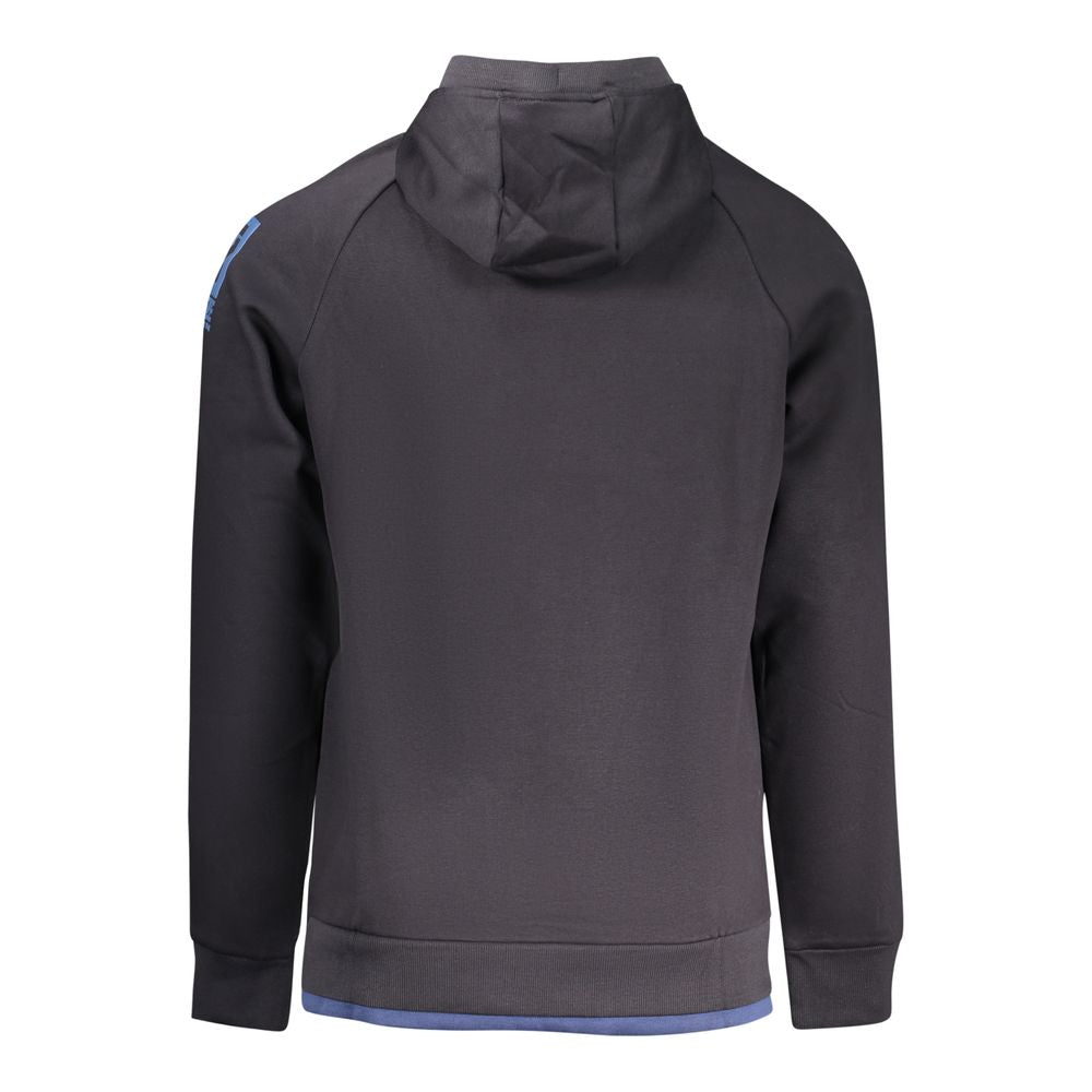 Blaues Herren-Sweatshirt aus Baumwolle