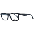 Schwarze Kunststoffbrille (Fassung)
