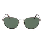 Gray Metal Sunglasses