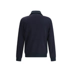 Blaue Polyester-Shelljacke