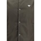 Bicolor Nylon Bomber