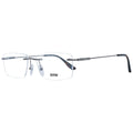Graue Titanbrille (Fassungen)