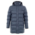Gray Nylon Coat