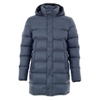 Gray Nylon Coat