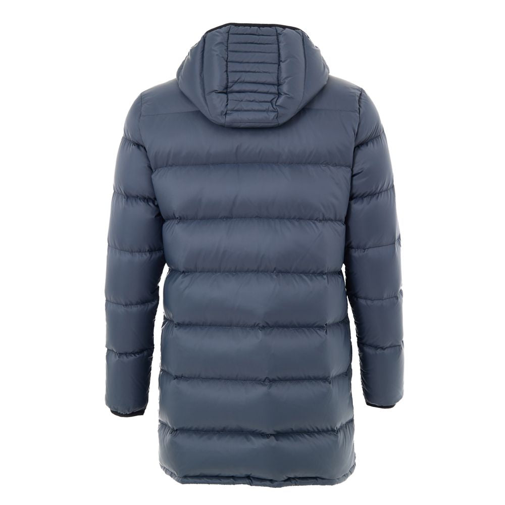 Gray Nylon Coat