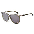 Bicolor-Sonnenbrille aus Azetat
