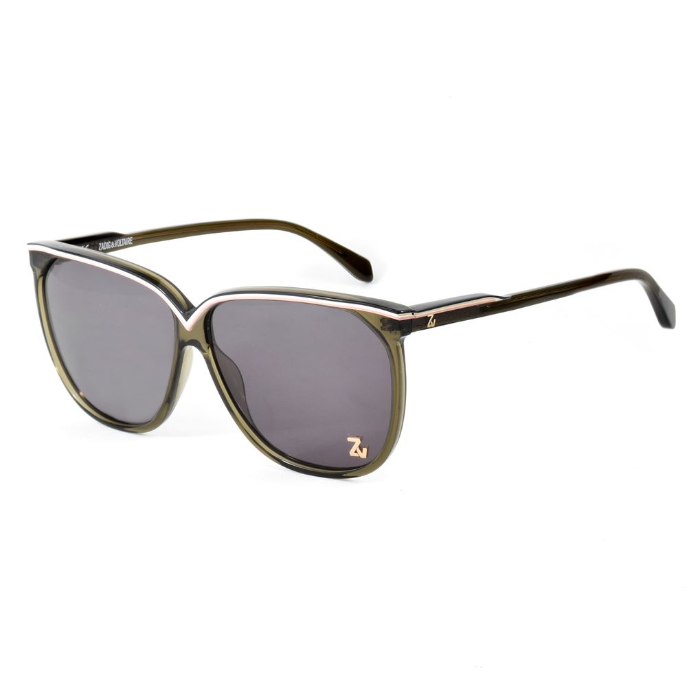 Bicolor-Sonnenbrille aus Azetat
