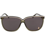 Bicolor-Sonnenbrille aus Azetat