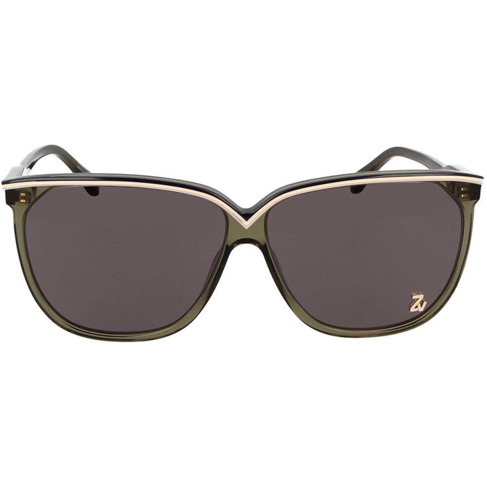 Bicolor-Sonnenbrille aus Azetat