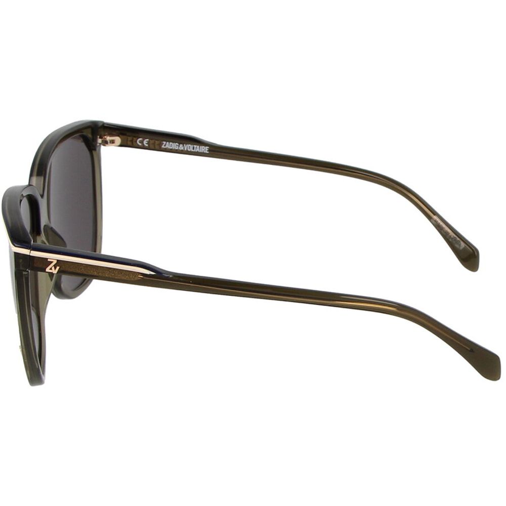 Bicolor-Sonnenbrille aus Azetat