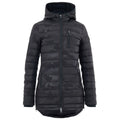 Black Nylon Coat