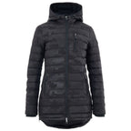 Black Nylon Coat