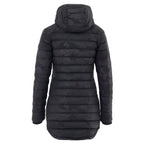 Black Nylon Coat