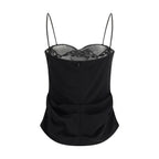 Black Silk Blouse