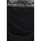 Black Silk Blouse