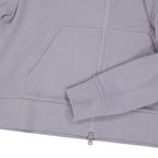 Cardigan in cotone viola