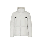 Gray Polyester Coat