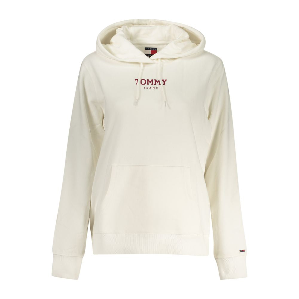 Damen-Sweatshirt aus weißer Baumwolle