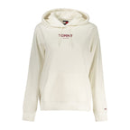 Damen-Sweatshirt aus weißer Baumwolle