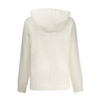 Damen-Sweatshirt aus weißer Baumwolle