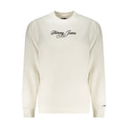 White Cotton Women's Sweatshirt