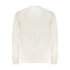 White Cotton Women's Sweatshirt