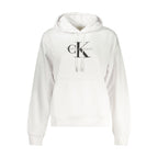 Bianco Cotton Women Sweatshirt