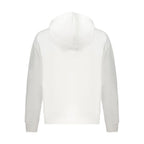 Bianco Cotton Women Sweatshirt
