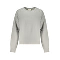 Grigio Cotton Women Sweatshirt