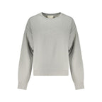 Grigio Cotton Women Sweatshirt