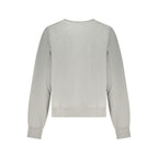 Grigio Cotton Women Sweatshirt