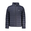 Blu Poliammide Men's Jacket