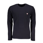 Blu Cotton Men T-Shirt