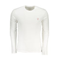 White Cotton Men's T-Shirt