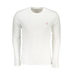 White Cotton Men's T-Shirt