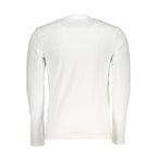 White Cotton Men's T-Shirt