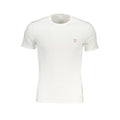 T-Shirt da Uomo in Cotone Biologico Bianco