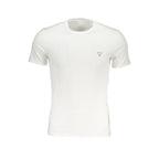 T-Shirt da Uomo in Cotone Biologico Bianco