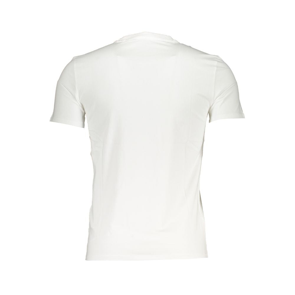 T-Shirt da Uomo in Cotone Biologico Bianco