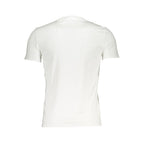 T-Shirt da Uomo in Cotone Biologico Bianco