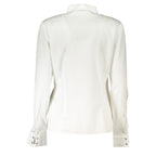 Bianco Cotton Women Shirt