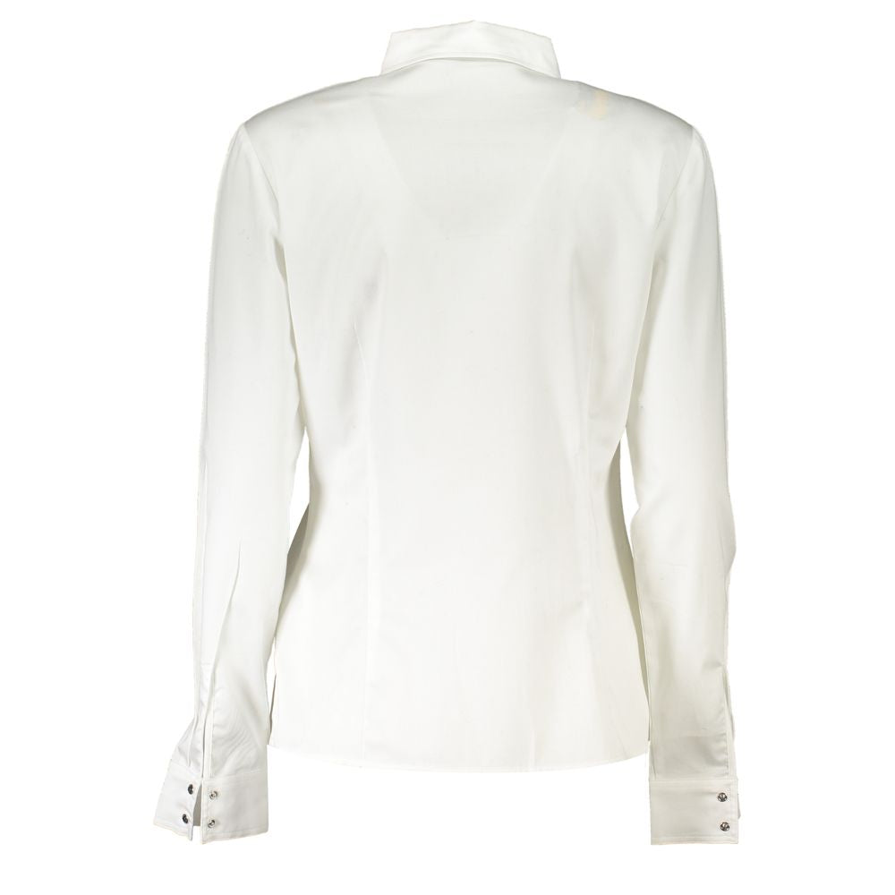 White Cotton Women's Shirt