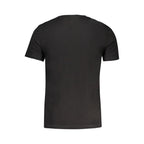 Guess Jeans Nero Cotton Men T-Shirt