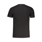 Guess Jeans Nero Cotton Men T-Shirt