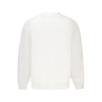 Weißer Herrenpullover aus Baumwolle