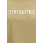 Beige Cotton Sportswear